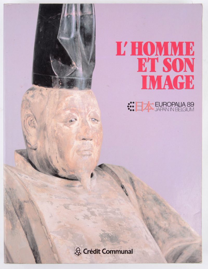 “ L’ homme et son image”. Een uitgave van “ Europalia 89 : Japan in Belgium”.