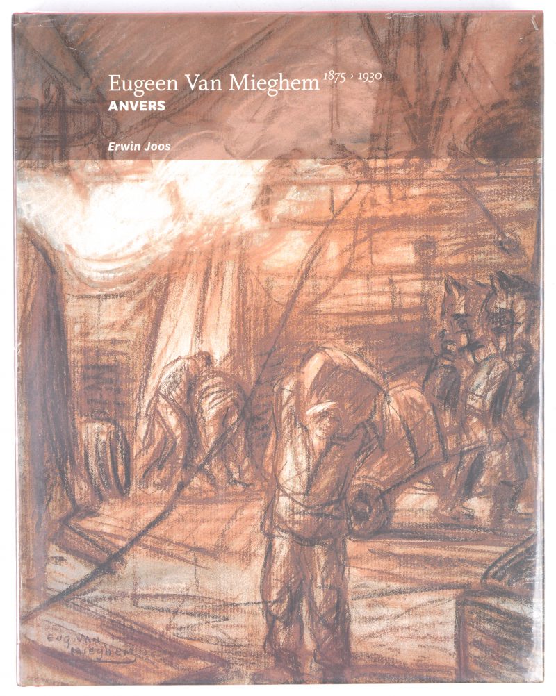 ‘Eugeen Van Mieghem 1875-1930 ANVERS; E. Joos. Kunstboek in originele verpakking