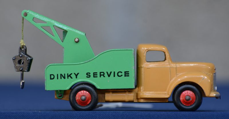 “Breakdown lorry”. Een modelauto. In originele doos.