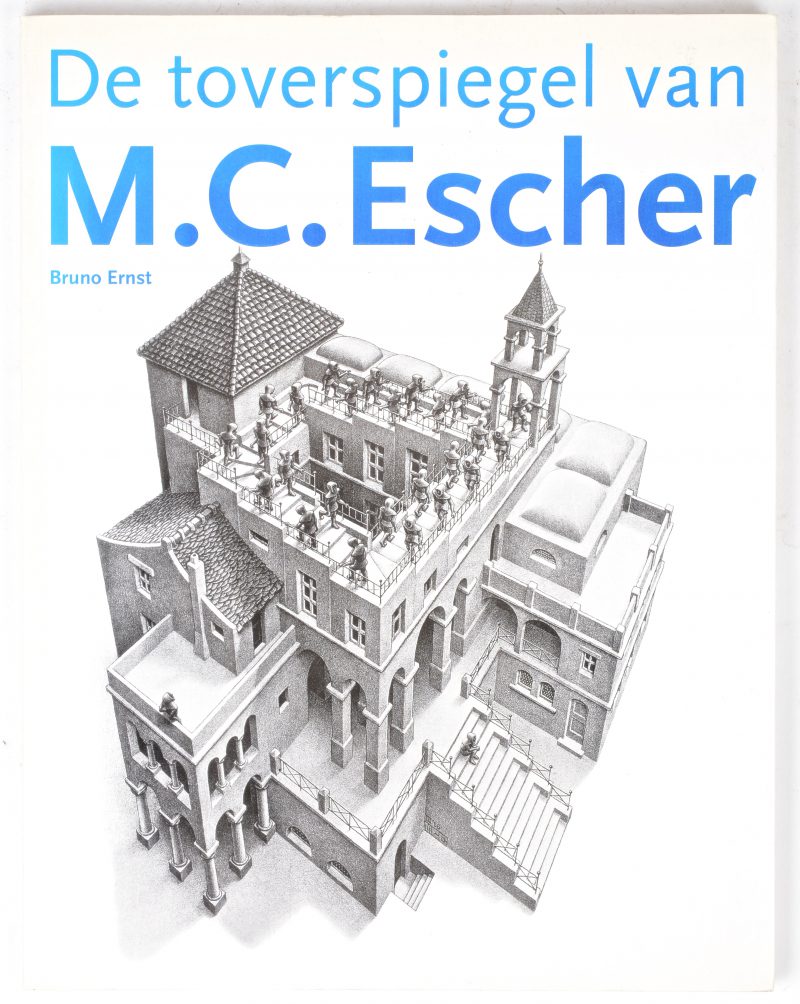 ‘ De toverspiegel van M.C. Escher’ B. Ernst; Benedikt Tasschen Verlag Kôln; 1994.