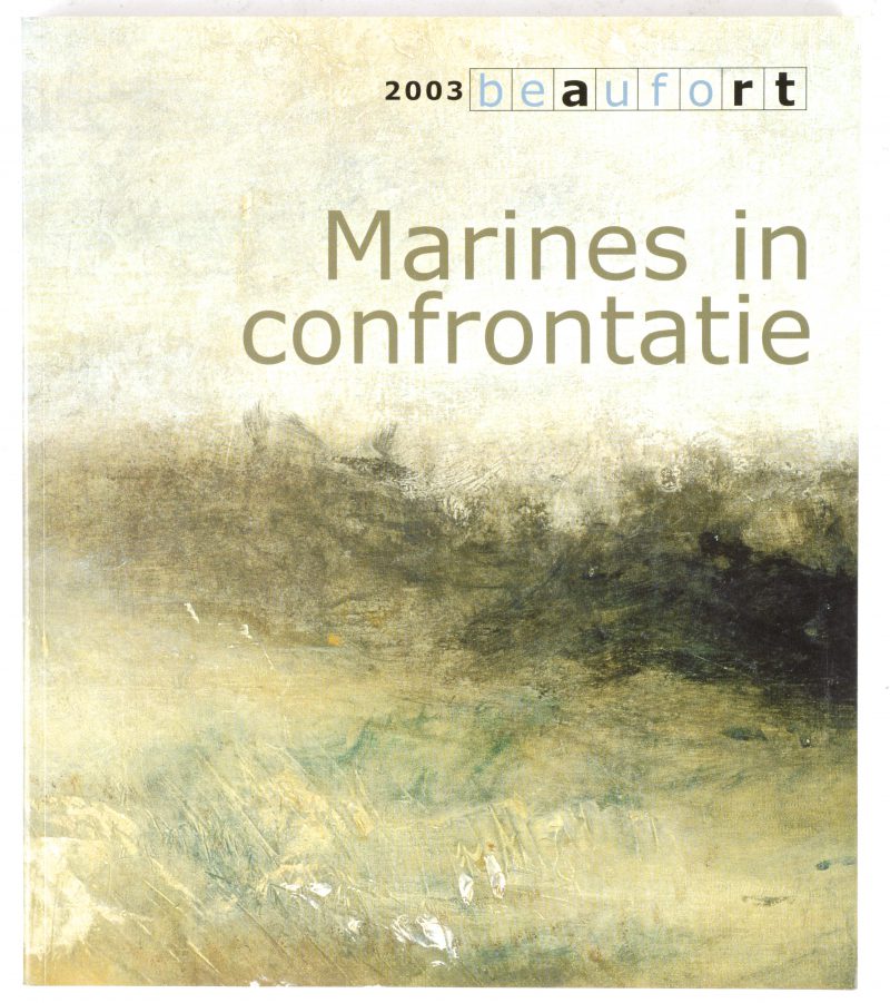‘ Marines in confrontatie’ 2003 beaufort :  Museum voor moderne kunst, Oostende.