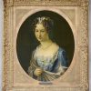 “Portret van Jean Corneille Van Reuzel en Marie Isabelle Van Mieghem”. Olieverf op doek. XVIIIe eeuw. Beide herdoekt.