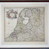 Een paar landkaarten van België en Vlaanderen: “Belgium Foederatum.” en “Carte du compté de Flandre.”