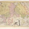 Drie landkaarten betreffende onze contreien. “Leodiensis Episcopatus.” & “Comitatus Flandriae” en een oude stadskaart van Gent.