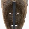 Een houten masker. Fang (Gabon).