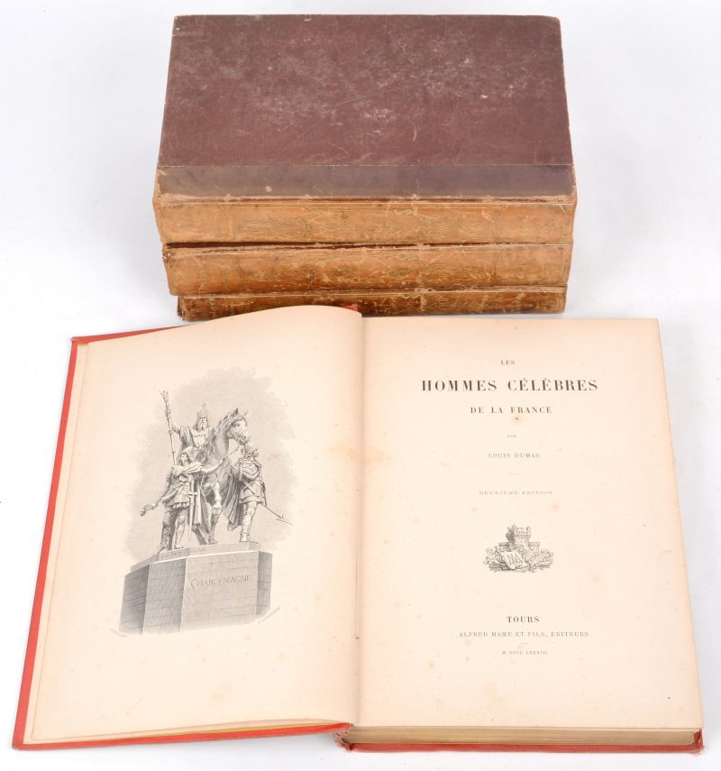 “Les Belges Illustres”. 1844 (3 delen). En “Les Hommes célèbres” (1 band).