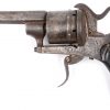 Twee oude trommelpistolen. Omstreeks 1900. Deux revolvers de poche. Vers 1900.