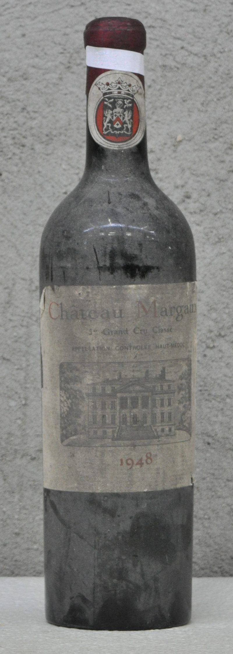 Ch. Margaux A.C. Margaux 1e grand cru classé    1948  aantal: 1 bt ls