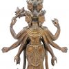 Een bronzen Taise Bodhisatva.