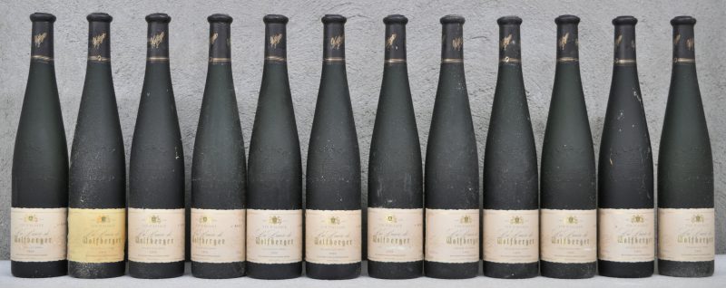 Tokay Pinot Gris La Louve de Wolfberger A.C. Alsace  Wolfberger, Eguisheim M.O.  1995  aantal: 12 bt