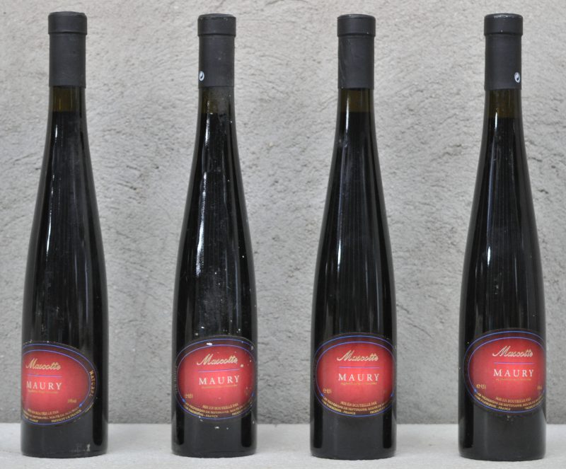 Maury A.C. - Vin doux naturel  Vignerons de Septimanie, Narbonne M.O.  0  aantal: 4 50 cl