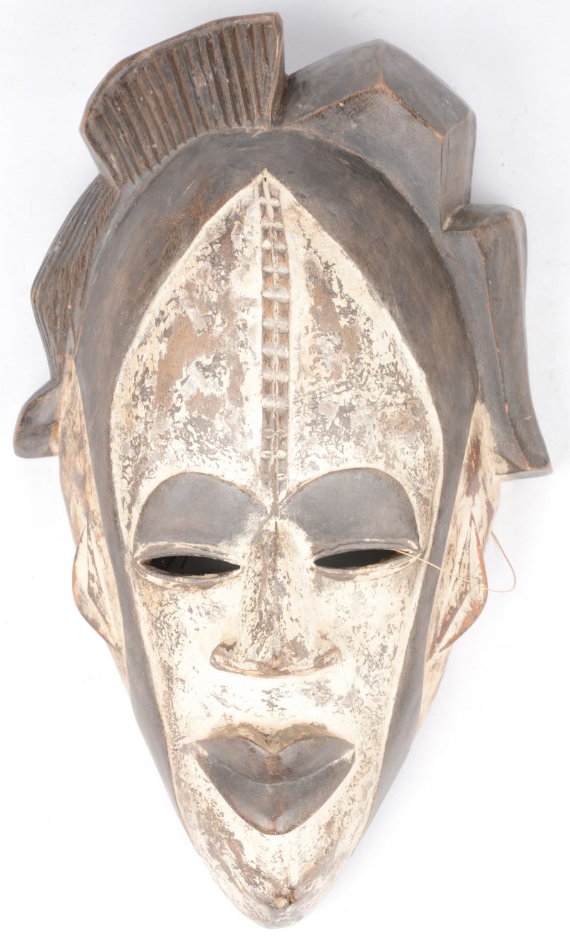 Afrikaans masker. Douala, Kameroen.