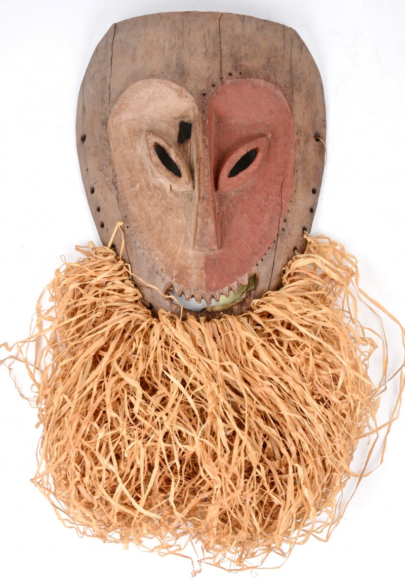 Afrikaans Masker. Fuboli, Congo.