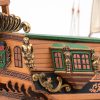 “Gouden jacht 1679”. Een handgemaakte scheepsmaquette
