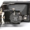 Drie oude camera’s, bestaande uit een Volta 246 met een groot deel platen, een Houghton’s Ensignette No.2 eneen No.2 Film Pack Hawk-eye.