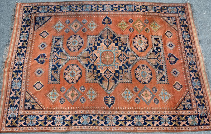 Een Afghaans tapijt.