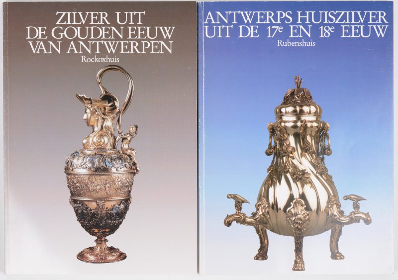 Een documentatieboek: “Antwerps zilver”. Uitgave 1988.