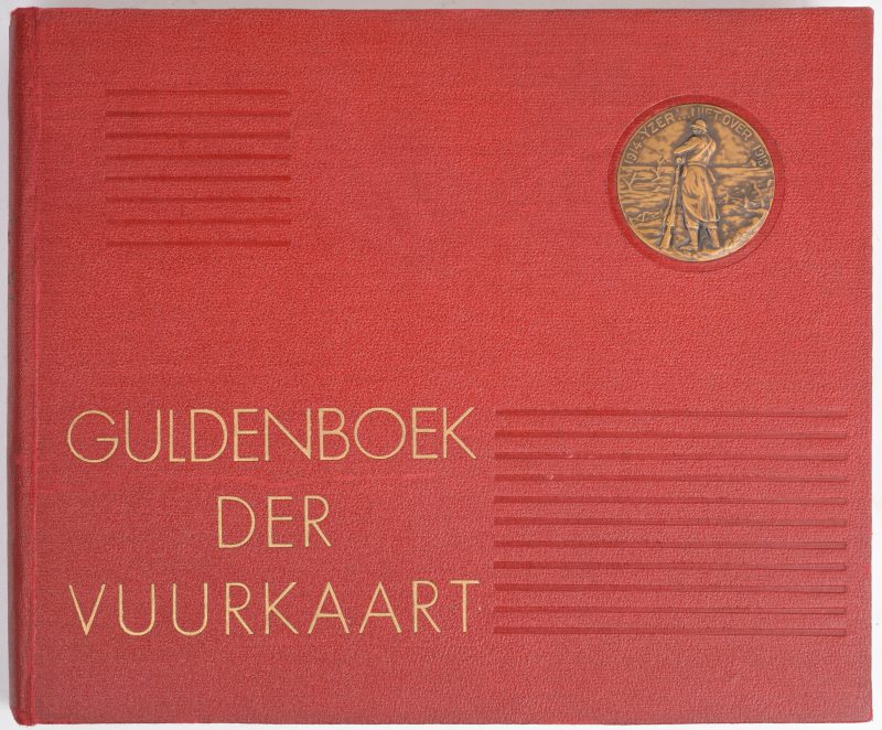 “Guldenboek der Vuurkaart”. Uitgave 1933-1934.