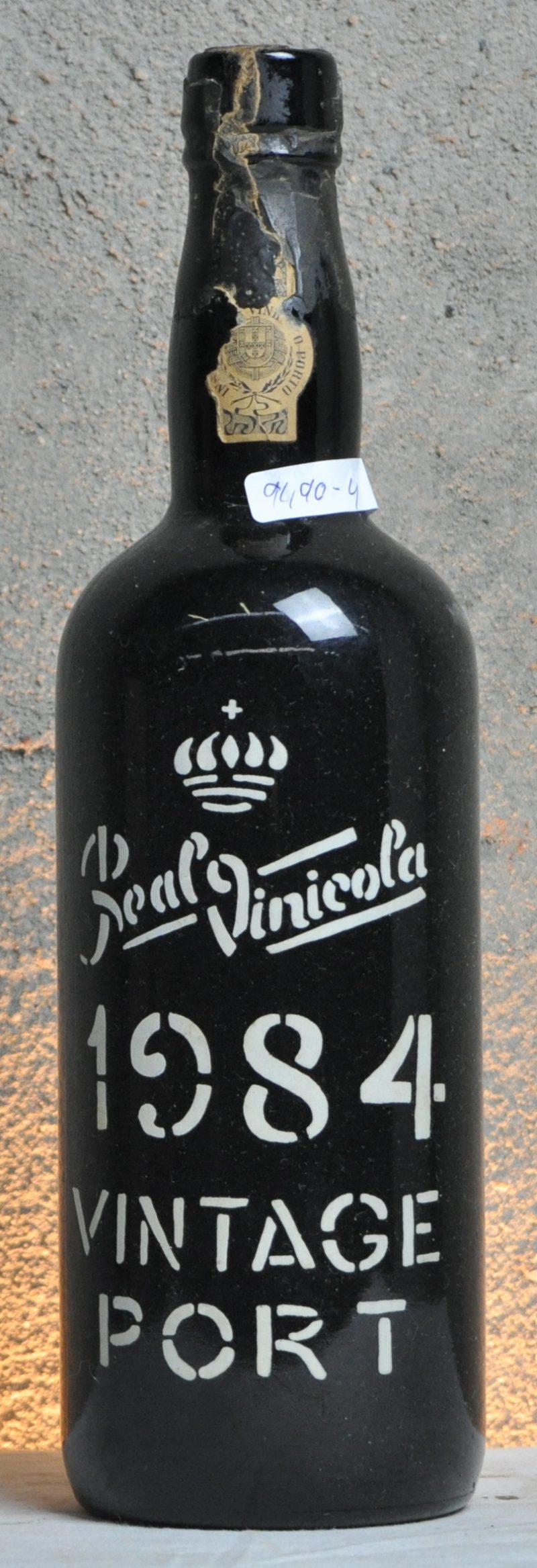 Vintage Port   Real Companhia Vinicola do Norte de Portugal S.A., Vila Nova de Gaia M.O.  1984  aantal: 1 bt