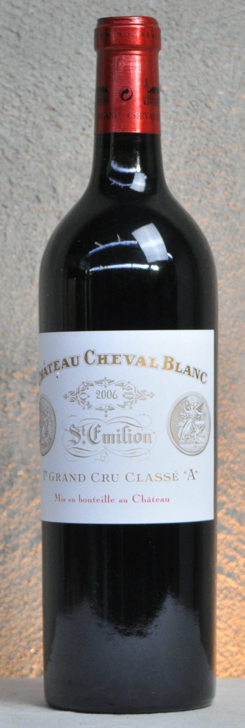Ch. Cheval Blanc A.C. St-Emilion 1e grand cru classé   M.C.  2006  aantal: 1 bt