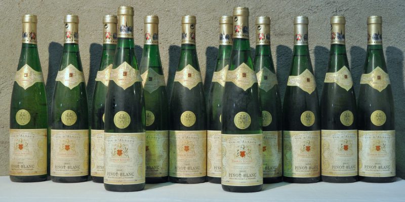 Pinot Blanc A.C. Alsace  Charles Schleret, Turckheim M.P.  1993  aantal: 12 bt