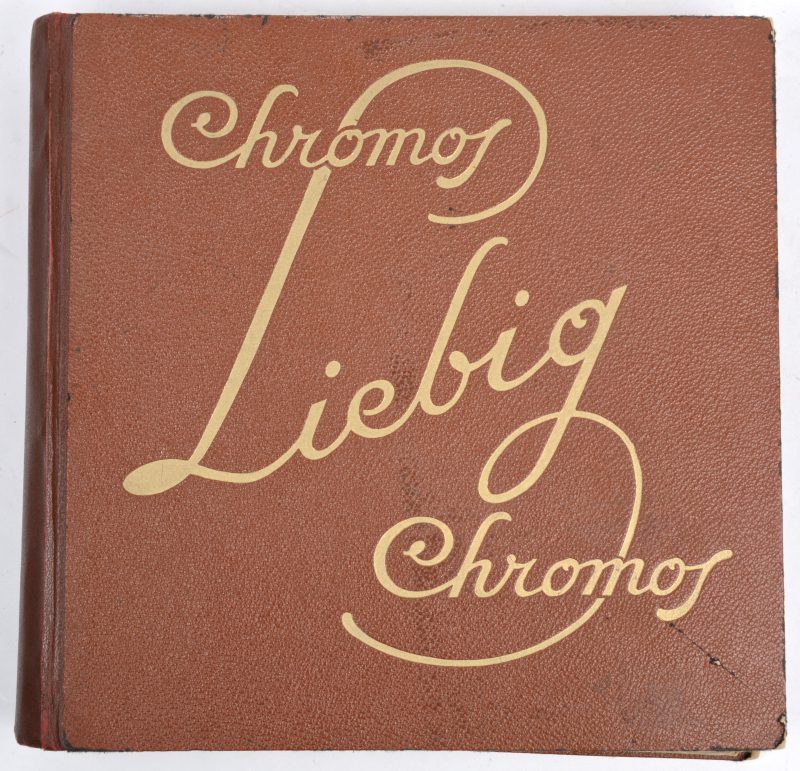 Een Liebig Chromo-album.