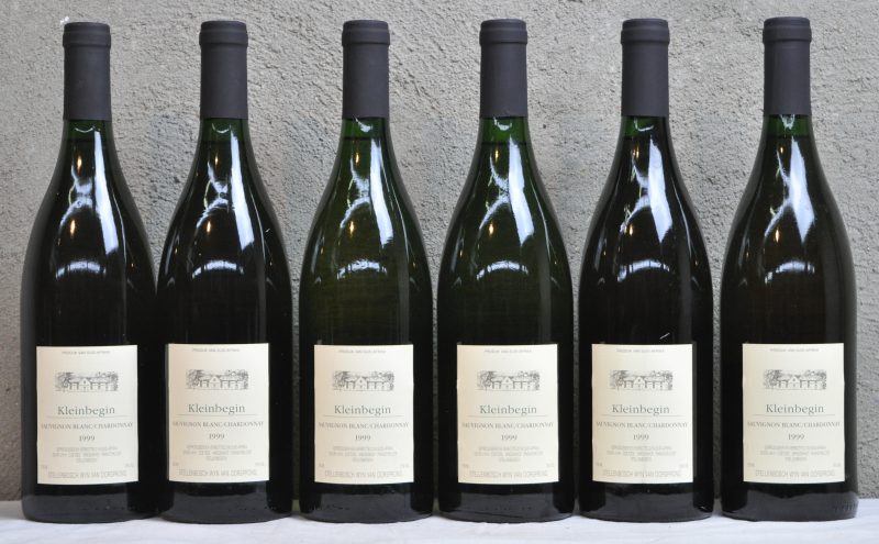 Kleinbegin Sauvignon Blanc/Chardonnay Wyn van Oorsprong Stellenbosch  Coetzee, Paradyskloof M.O.  1999  aantal: 6 bt