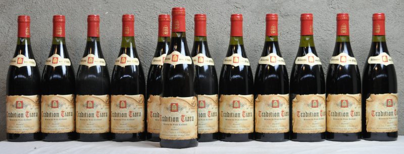 Tradition Tiara Réserve du Vieux Cardinal Vin de table français   M.O. O.D. 0  aantal: 12 bt