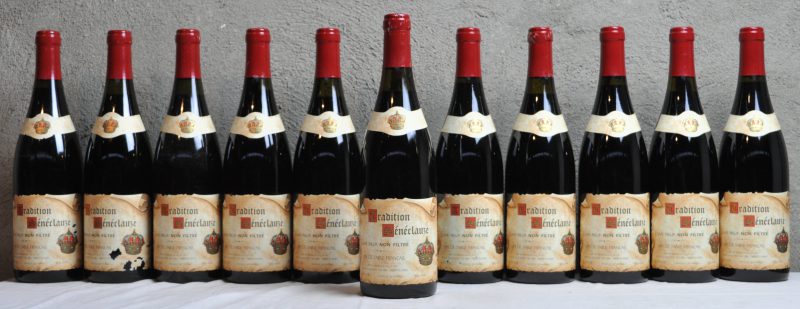 Tradition Sénéclauze Vin de table français  La Bourse du Vin M.O.  0  aantal: 12 bt