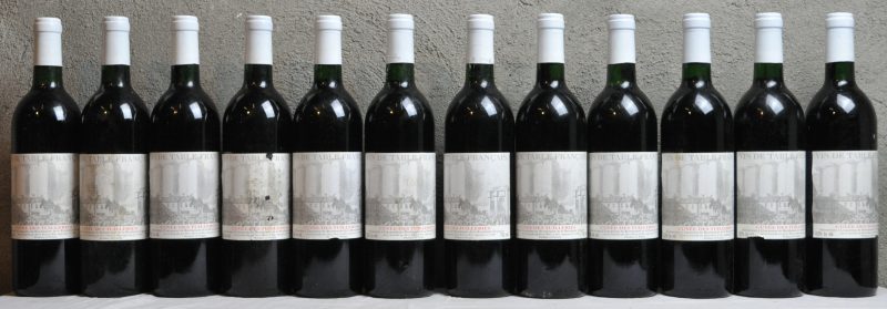 Cuvée des Tuilleries Vin de table français  Henri Royer Le Bon M.O.  0  aantal: 12 bt