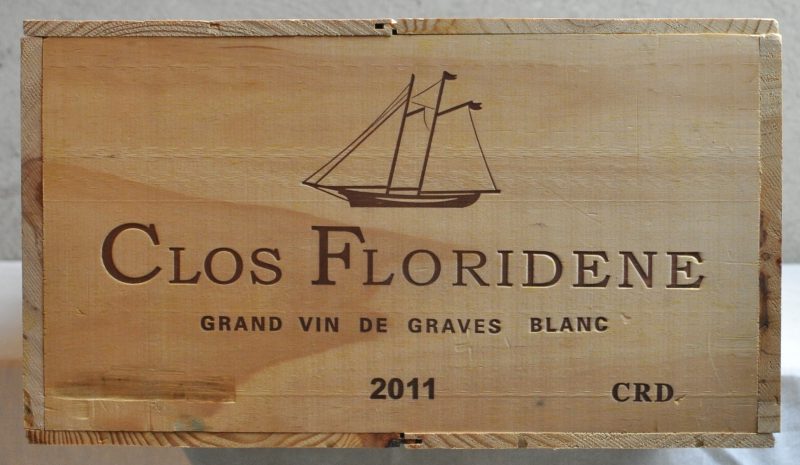 Clos Floridene A.C. Graves   M.C. O.K. 2011  aantal: 12 bt
