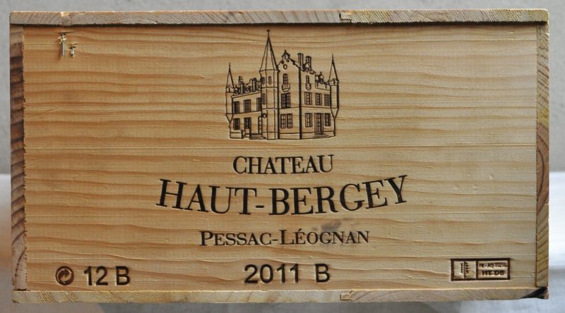 Ch. Haut-Bergey A.C. Pessac-Léognan   M.C. O.K. 2013  aantal: 12 bt