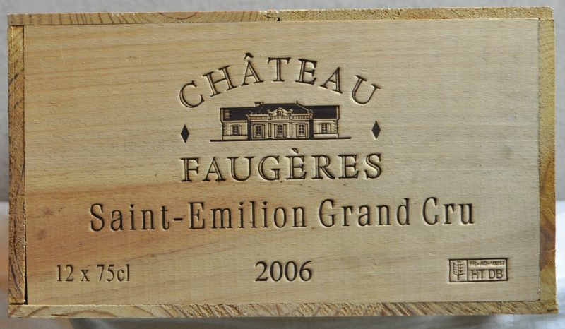 Ch. Faugères A.C. St-Emilion grand cru Grand cru classé  M.C. O.K. 2006  aantal: 12 bt