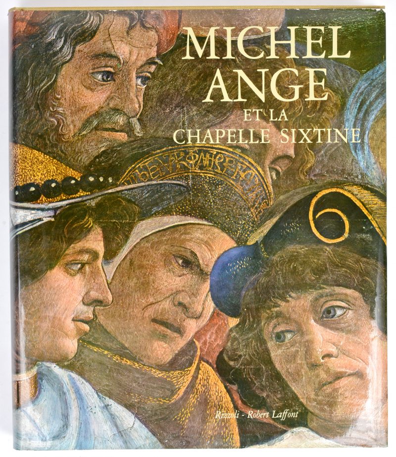 “Michek Ange et la Chapelle Sixtine”. Ed. Lafont. Parijs, 1965.