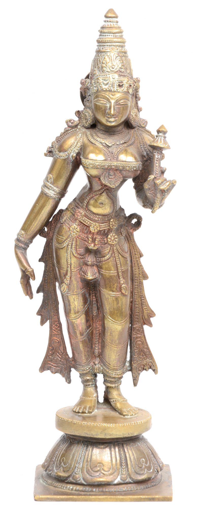 “Dansende Shiva”. Een bronzen beeldje.