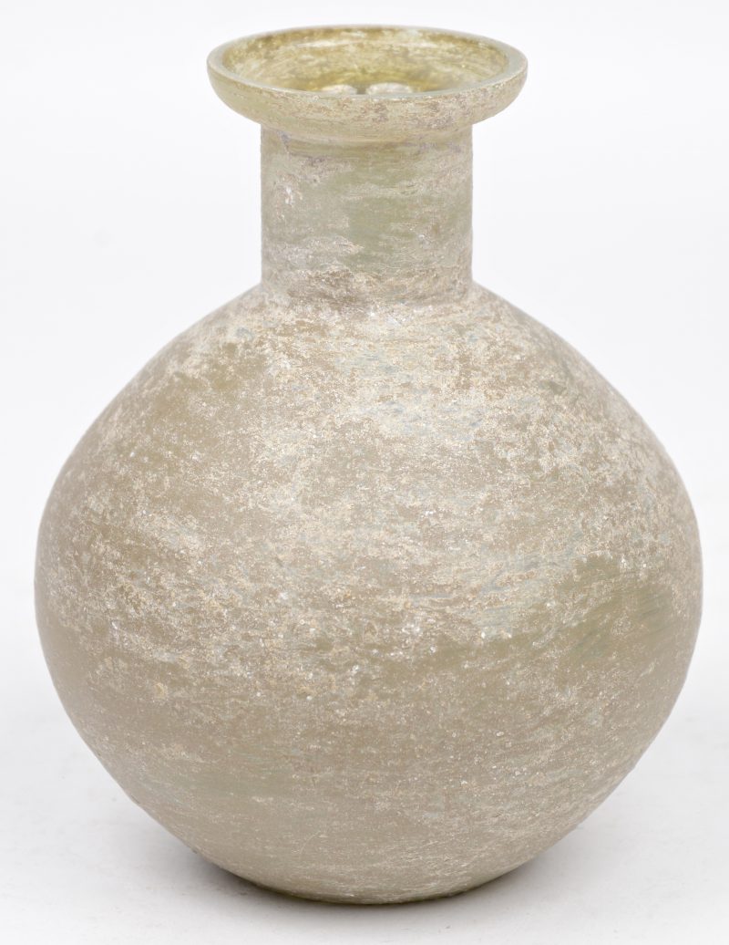 Een flesje van Romeins glas