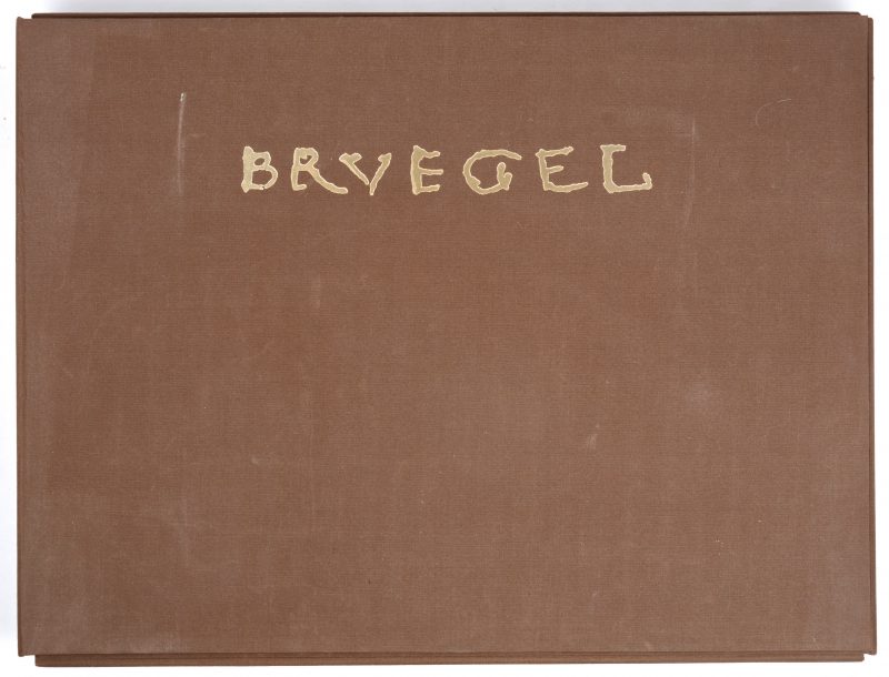 “Breughel. Een kunstmap met begeleide prenten. Mercatorfonds, 1973.