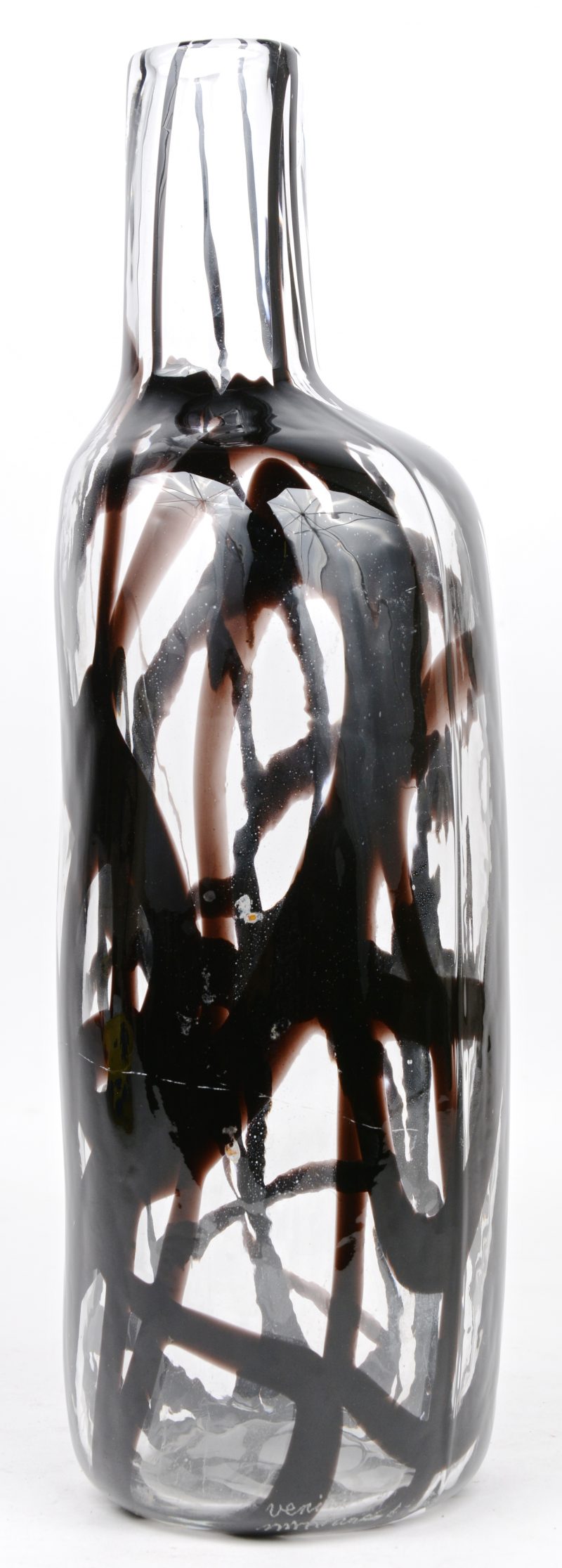 Een vaas van Murano glas.