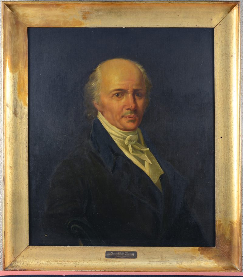 “Portret van François Claude Theremin.” Olieverf op doek. Vroeg XIXde eeuw.
