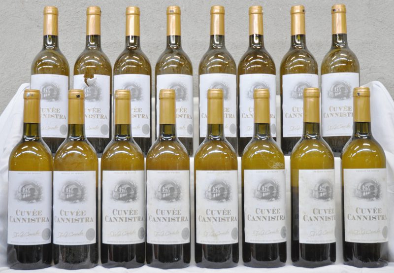 Cuvée Canistra Vin du Pays du Gers  Cellier d’Ornacq, F21200 M.O.  2009  aantal: 16 bt
