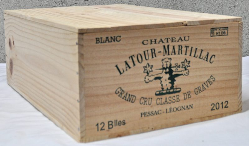 Ch. Latour-Martillac A.C. Pessac-Léognan Grand cru classé  M.C. O.K. 2012  aantal: 12 bt