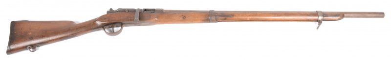 Een M80 ‘fusil gras’ grendelgeweer, model 1874.