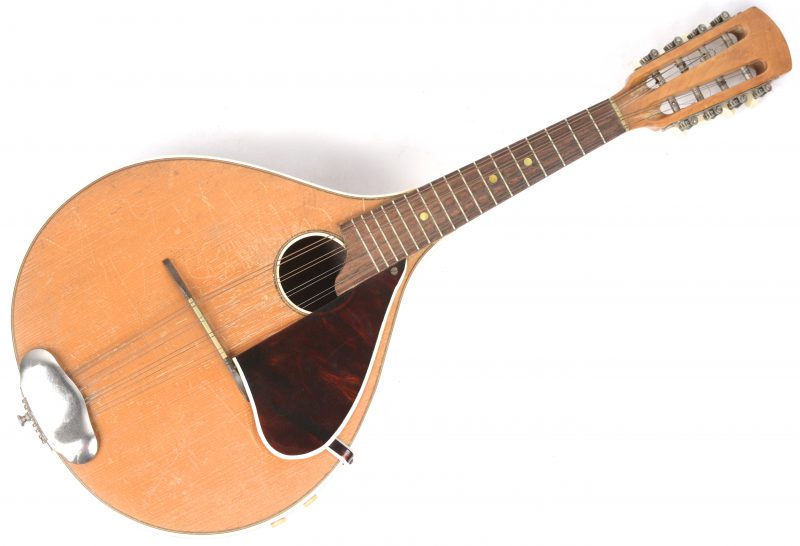 Een Portugese gitaar.