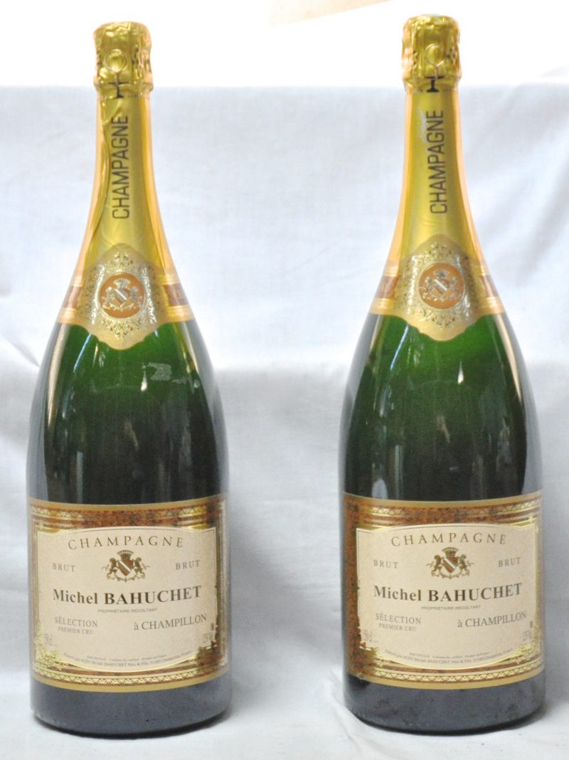 Michel Bahuchet Brut A.C. Champagne Premier Cru   M.P.  0  aantal:  mag.