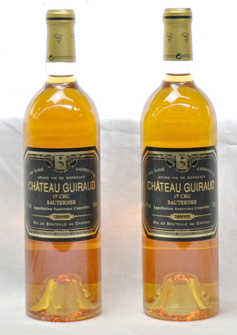 Ch. Guiraud A.C. Sauternes 1e grand cru classé  M.C.  1999  aantal: 2 bt.