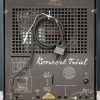 Een oude radio in bakelieten kast. model ‘koncert Trial’. Bouwjaar: 1933.