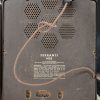 Een oude bakelieten radio. Type 145E. Bouwjaar 1945.