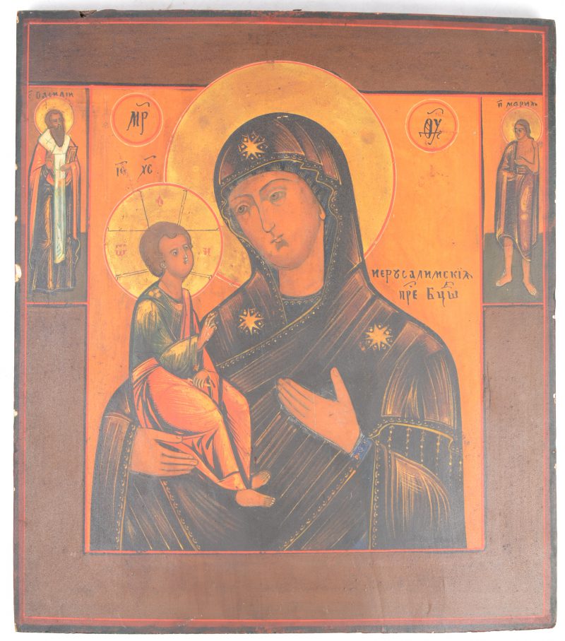 “Moeder Gods”. Een Russische icoon.