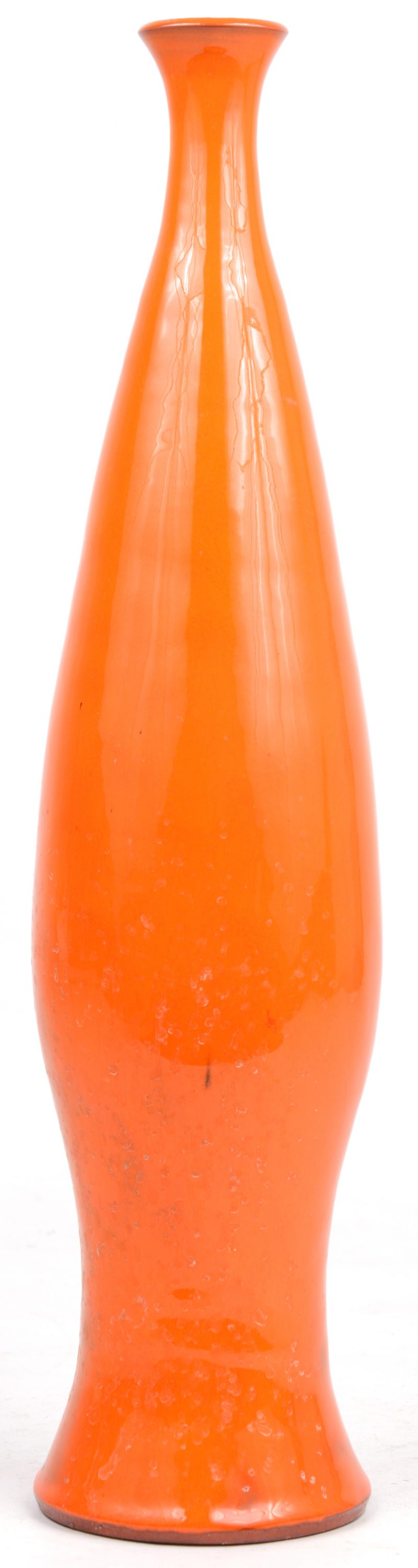 Een terra cotta vaas uit de jaren 60. Gemerkt.