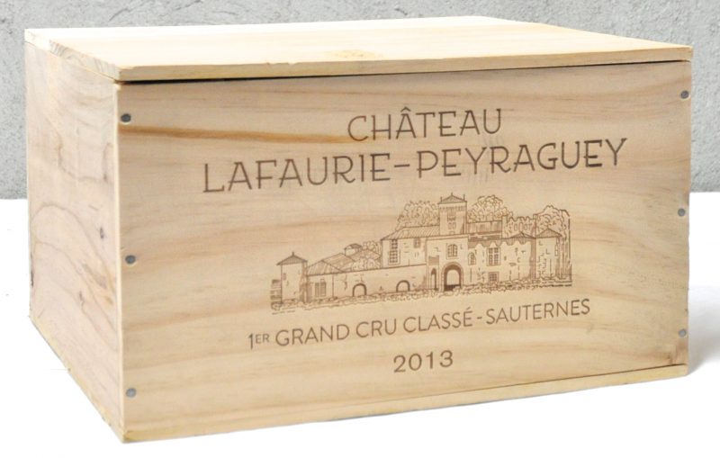 Ch. Lafaurie-Peyraguey A.C. Sauternes 1e grand cru classé  M.C. O.K. 2013  aantal: 6 bt